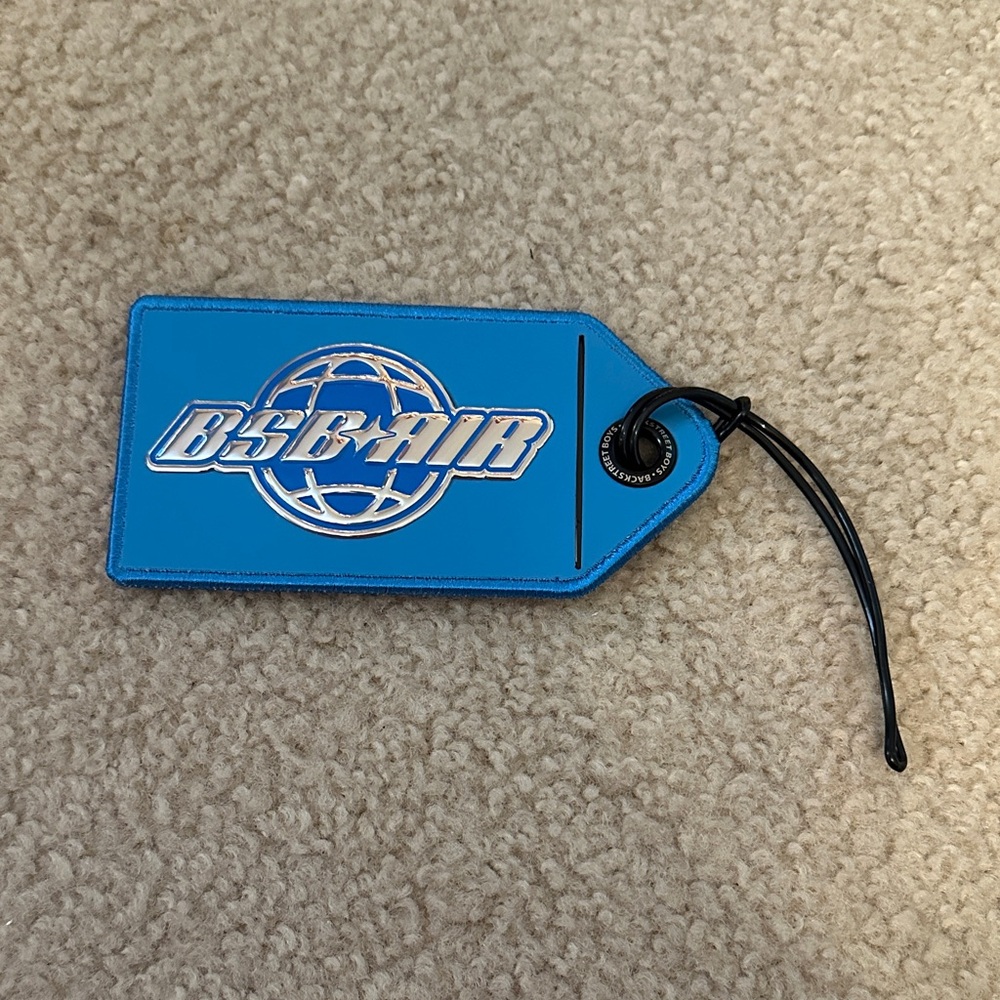 Backstreet Boys Luggage Tag Into the Millennium Vegas Residency 2025-2026 - Picture 2 of 6